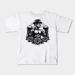 vintage boxer Kids T-Shirt